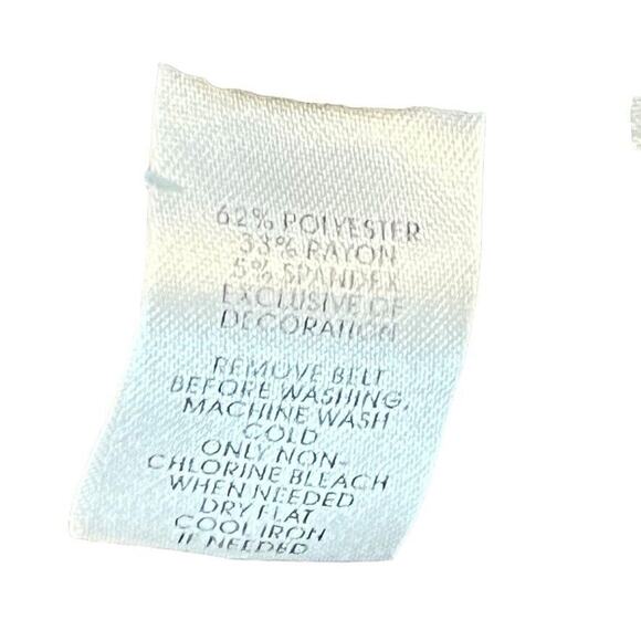 Ann Taylor Loft Taupe Brown Sleeveless Blouson Knit Casual Dress sz Medium M - Picture 15 of 16